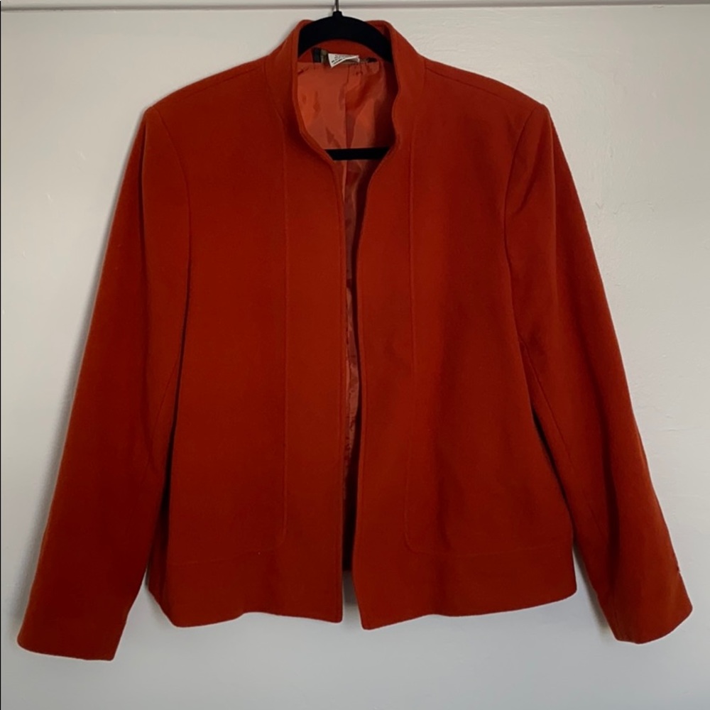 Vintage Burnt Orange Jacket
